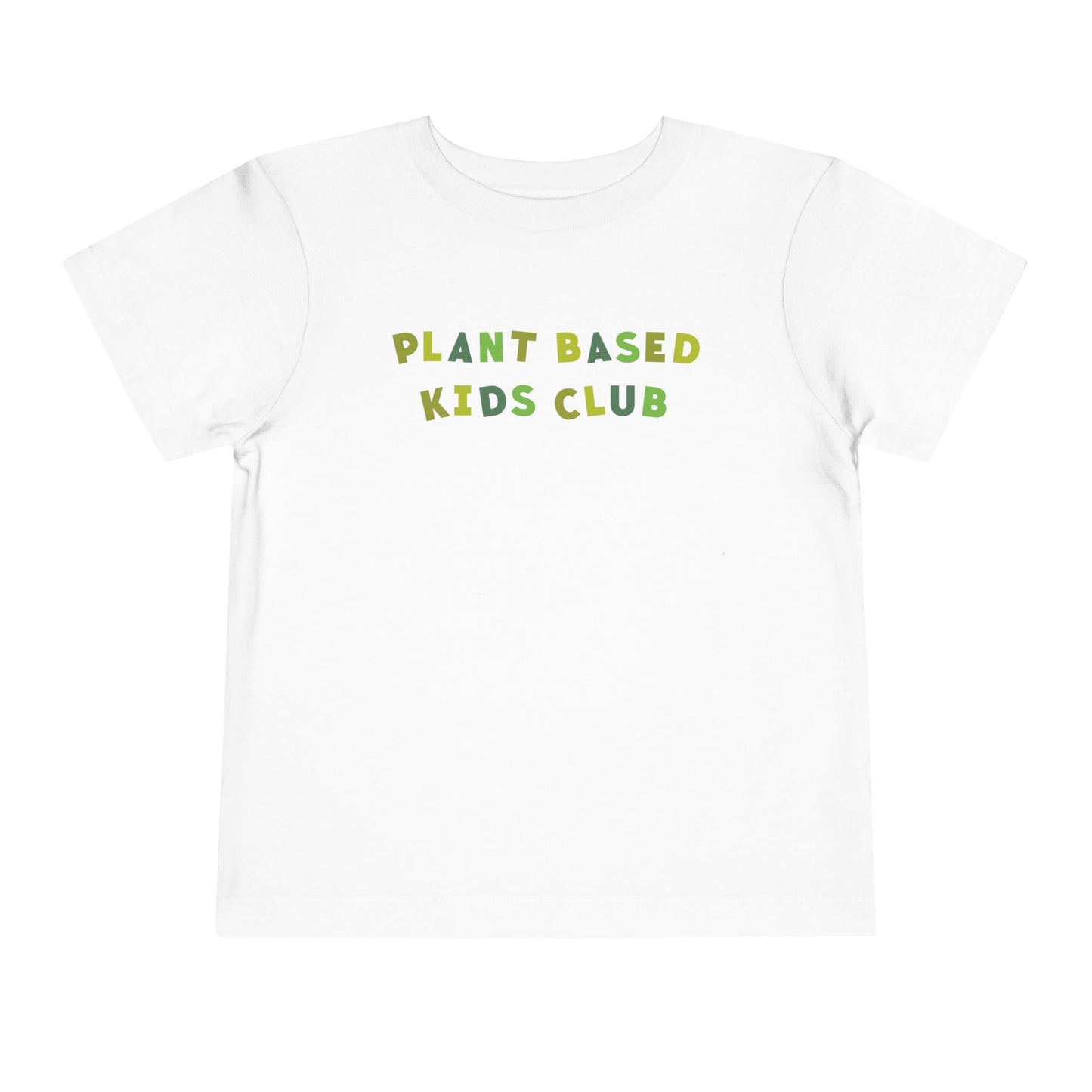 Plant Based Kids Club Toddler Tee