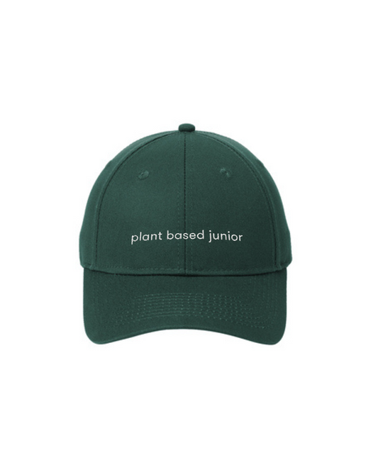Plant Based Junior Embroidered Hat