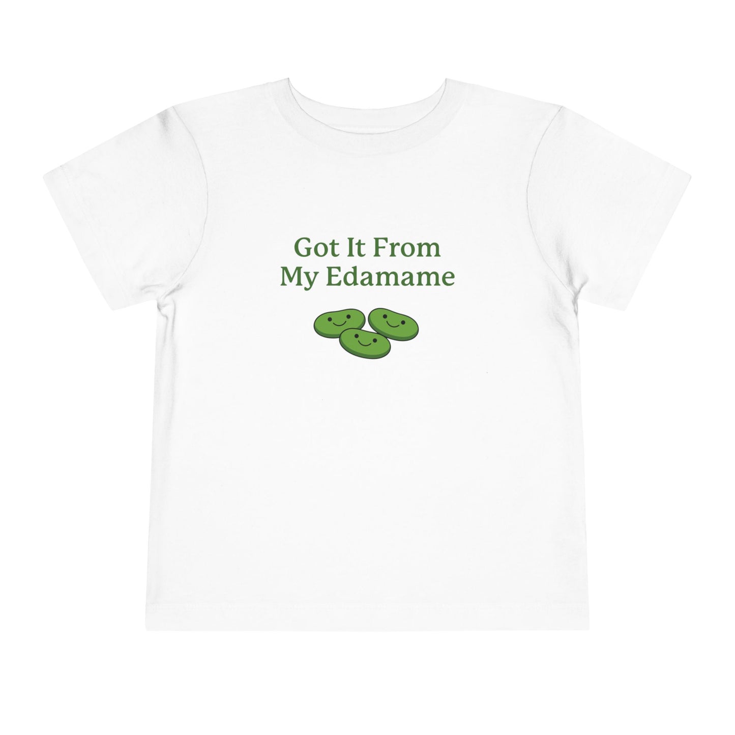 Toddler- 'Got it From My Edamame' Tee - Plant-Loving Kids Shirt