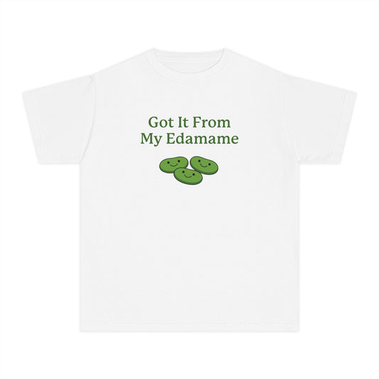 Youth "Got it From My Edamame" Tee