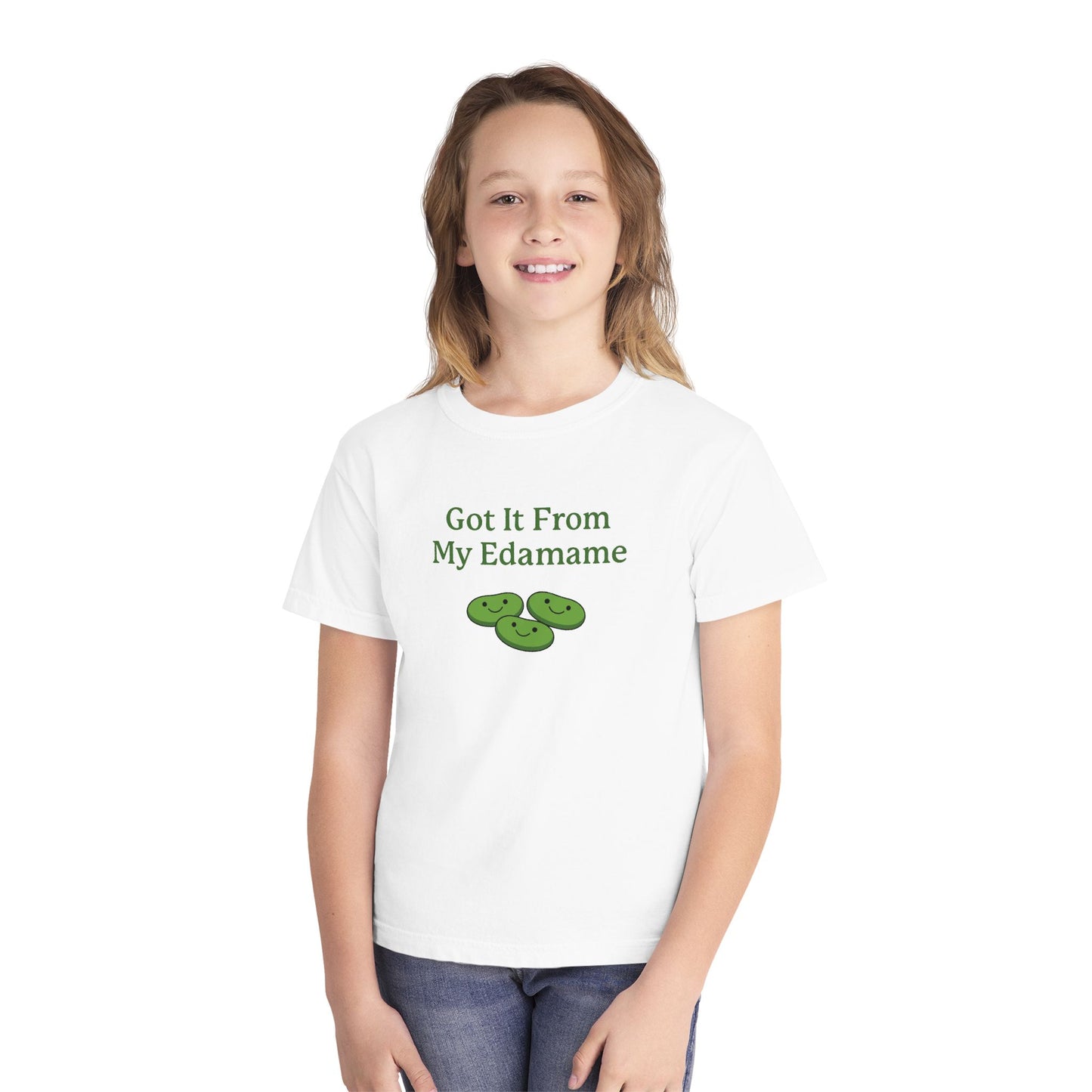 Youth "Got it From My Edamame" Tee