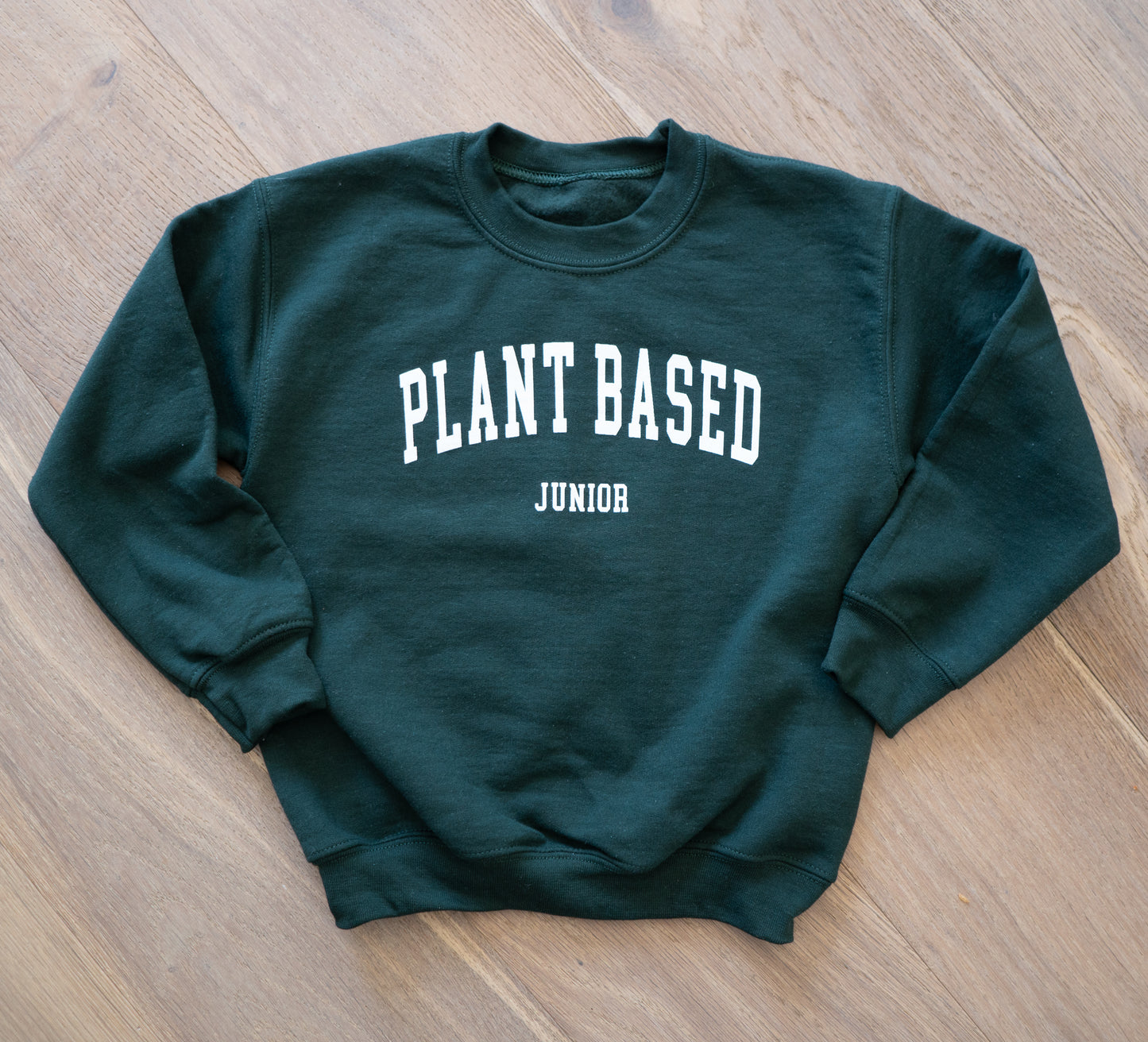 Plant Based Kid's Crew Sweatshirt