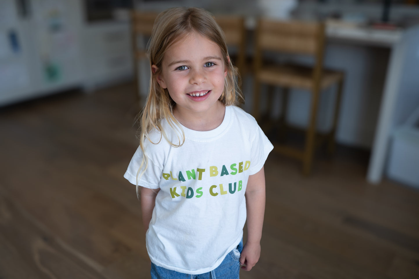 Plant Based Kids Club Tee