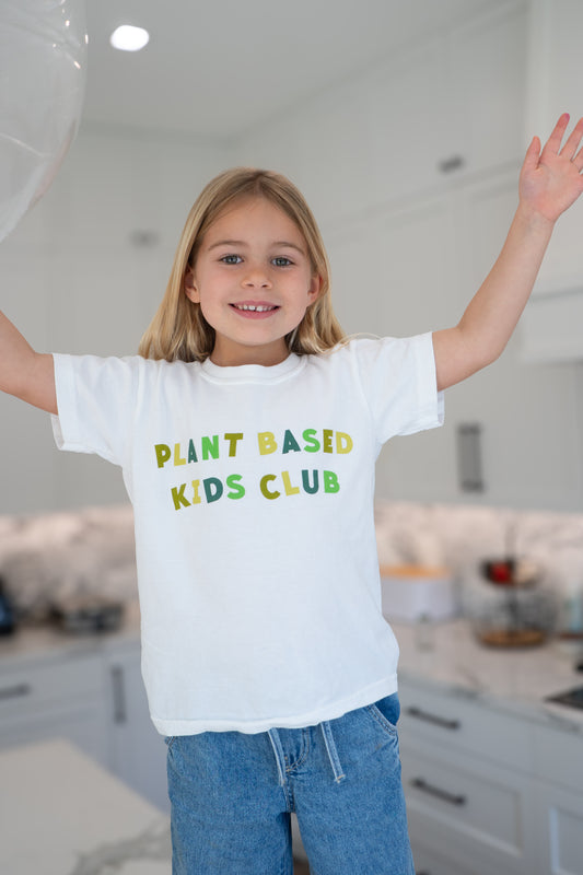 Plant Based Kids Club Tee