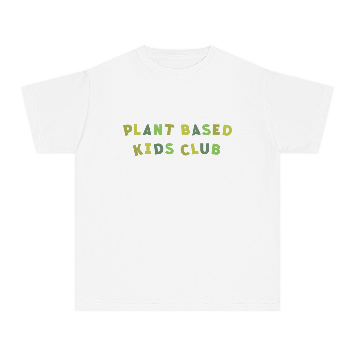 Plant Based Kids Club Tee