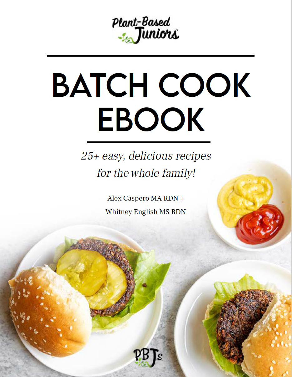 PBJ's Batch Cook eBook