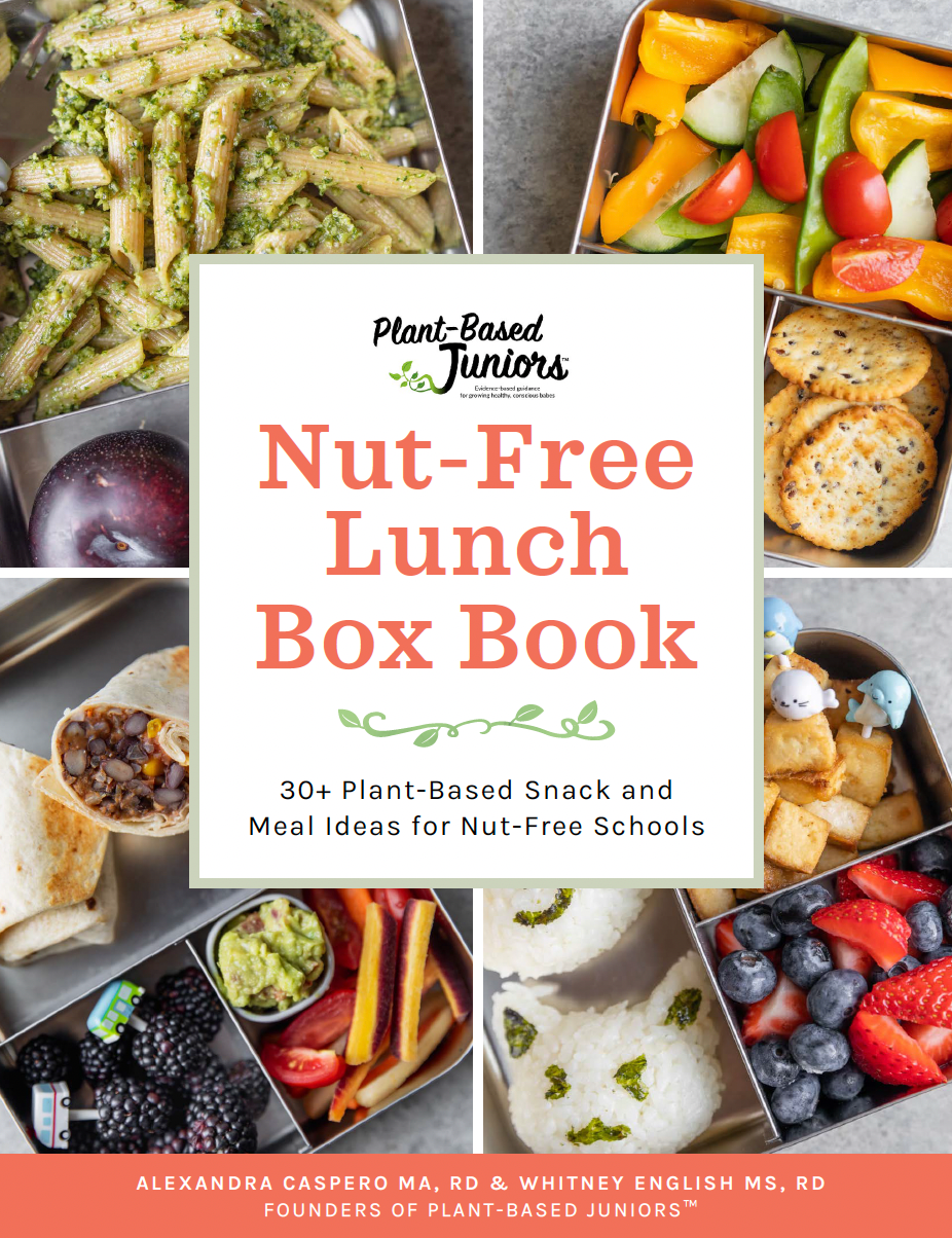 Nut-Free Lunch Box Book