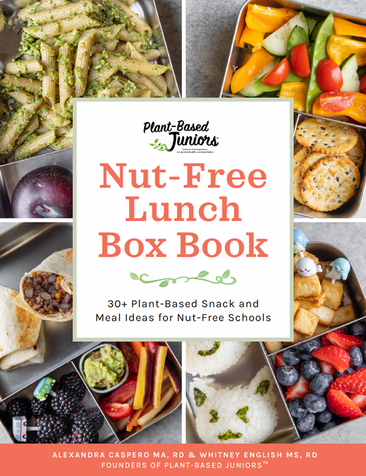 Nut-Free Lunch Box Book