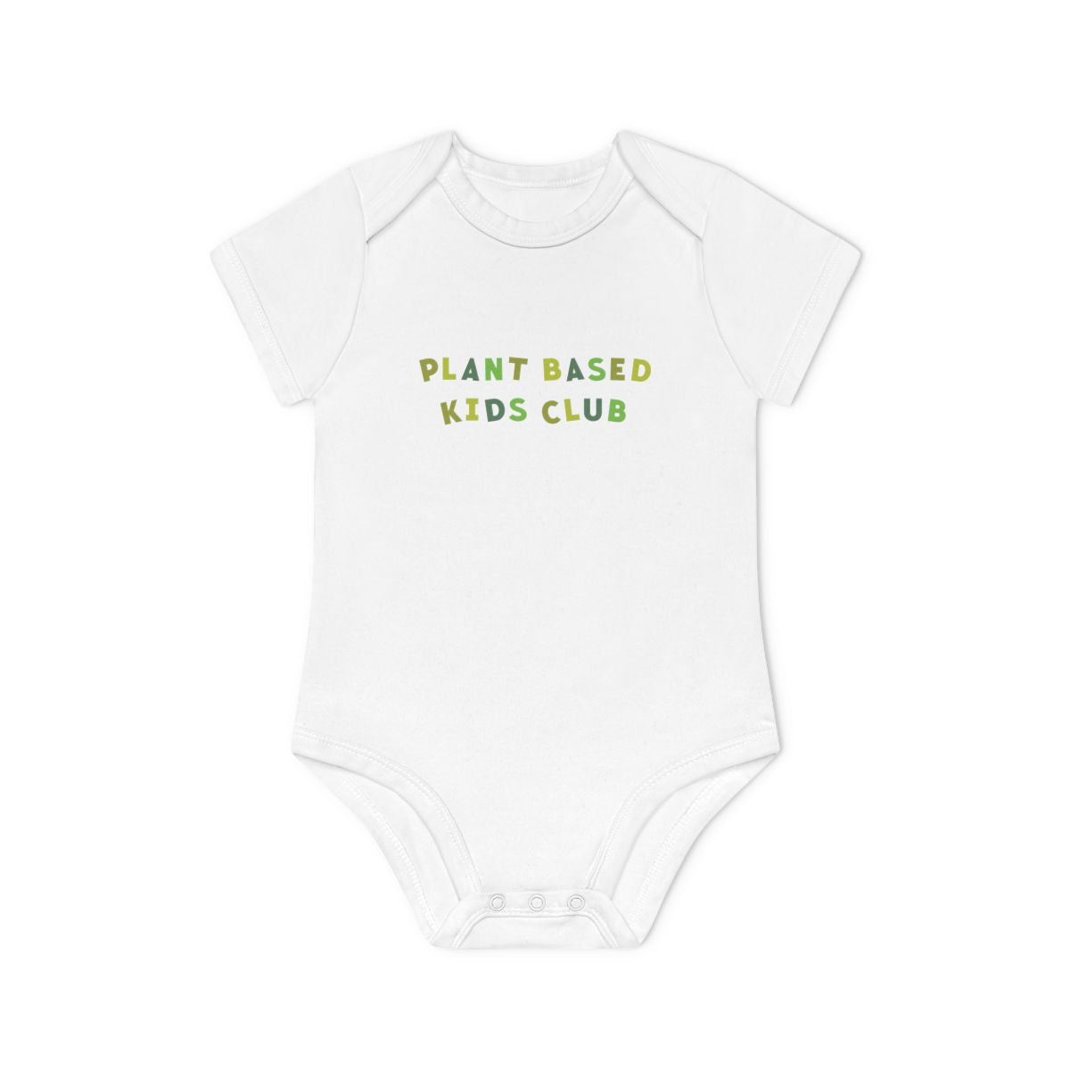Plant Based Kids Club Onesie
