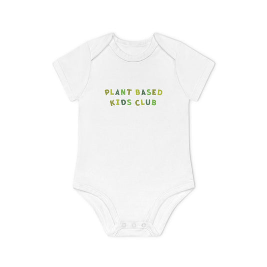 Plant Based Kids Club Onesie
