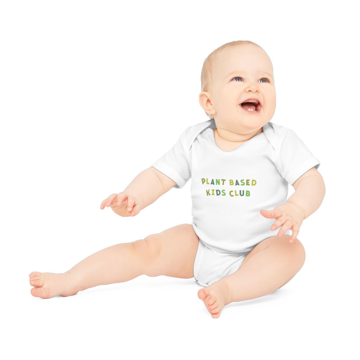 Plant Based Kids Club Onesie
